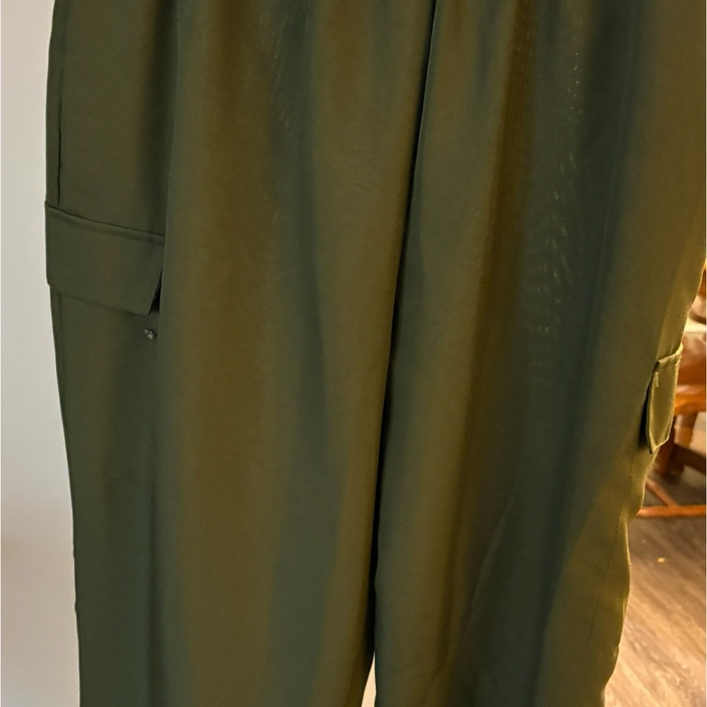 Olive Green Men's Pants